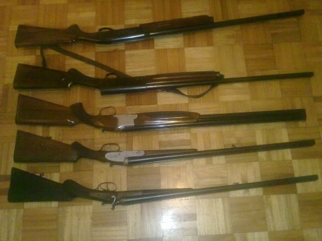 Se venden o cambian por algún arma de mi interés (rifles, carabina, armas cortas), las siguientes escopetas:
Remington 00