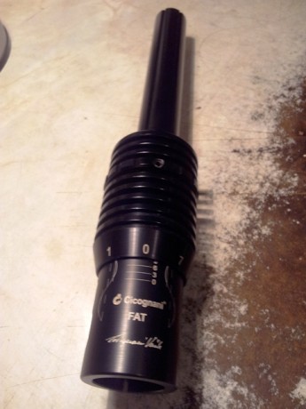 Hola.
Vendo equilibrador de armónicos para arma larga de la marca Cicognani.
Para cañones pesados, tanto 02