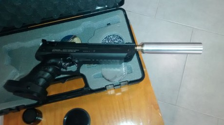 Desde el principio, no sin dudas, aposté por el calibre 4.5, pensando que para las potencias a las que 30