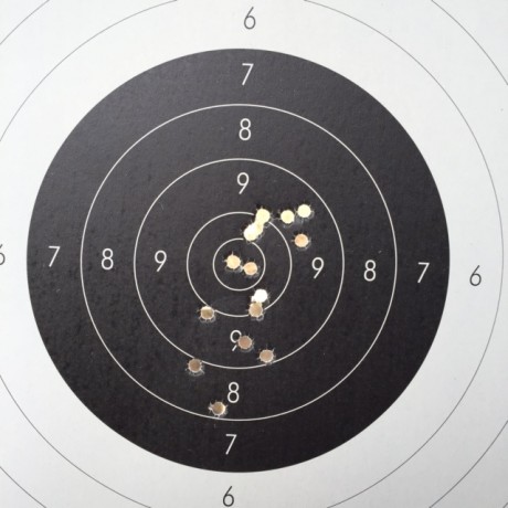 Hola:

Pongo a la venta guía pesada de muelle recuperador, para pistolas Sig Sauer P-210 Supertarget 6” 31