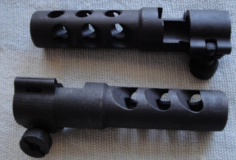 Hola, pues lo dicho Vendo freno de boca de Mosin Nagant 1944 que se monta simplemente sin necedad de herramientas, 01