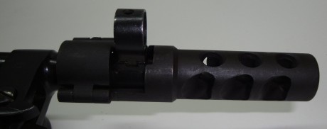 Hola, pues lo dicho Vendo freno de boca de Mosin Nagant 1944 que se monta simplemente sin necedad de herramientas, 00