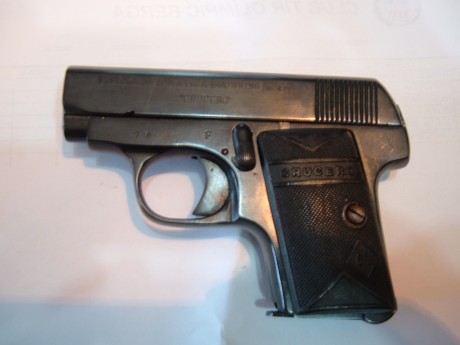 VENDO LAS SIGUIENTES ARMAS INUTILIZADAS INSCRITAS EN LIBRO DE COLECCIONISTA. SOLO SE TRANSFERIRAN A TITULARES 02