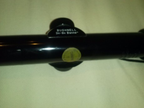 Visor Bushnell Banner   3X-9X 38   rebajado rebajado 
65 eur 00