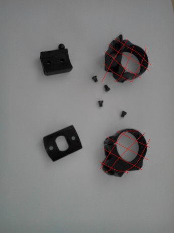 Vendo bases  apel (appel, apell) originales, estaban colocadas en un rifle Voere 2165; también valen para 01