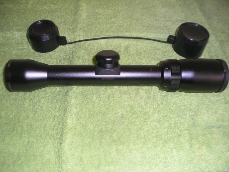 Vendo visor Bushnell Banner de 1,5-4,5-32 : 
                      
                          Tubo de 02