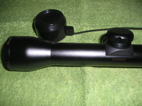 Vendo visor Bushnell Banner de 1,5-4,5-32 : 
                      
                          Tubo de 00