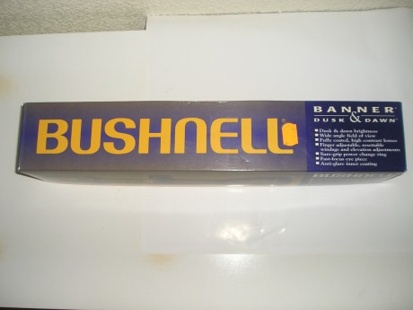 Vendo visor Bushnell Banner de 1,5-4,5-32 : 
                      
                          Tubo de 12