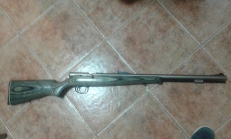 hola compañeros
la cosa es que le he conseguido a un amiguete un rifle in line cal 50 deluxe  en paso 01