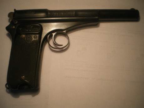 Vendo mi Pitola Campo-Giro de 9mm Largo, como se puede ver en las fotos esta perfecta de todo, guiada 02