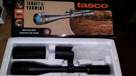 Buenas se vende visor tasco, con factura de hace unos meses aun y solo usado 2 veces, perfecto con todo. 00