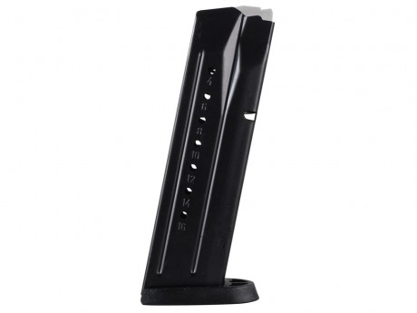 Lo dicho, compro cargador de Smith & Wesson MP9 Standard (17 tiros). A poder ser 2.

Gracias. 00