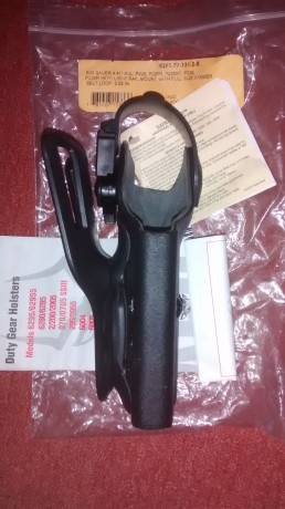 Hola.
Pues eso que vendo una funda safariland modelo 6280 totalmente nueva a estrenar para la pistola 00