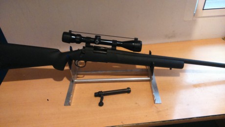 Se vende police en 308 por no usar tiene muy pocos tiros aproximadamente 350 muy buena precisión culata 20