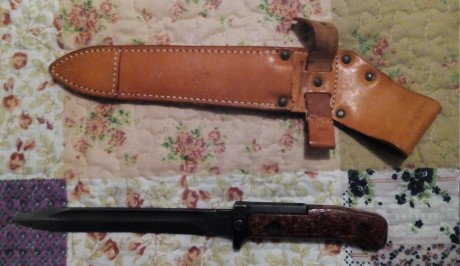 Vendo bayoneta de VZ58.

40€ portes por MRW incluidos. 00