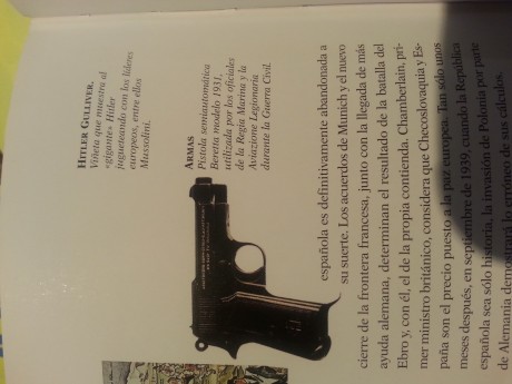 Hola!
Se trata de una pistola del calibre 9 corto, solo guiable en A o en B, ya que no da los 13 centímetros 60
