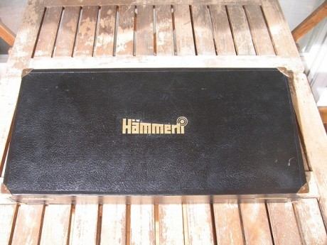 Buenos días.
Vendo pistola Hammerli mod. Master con estuche original, está en perfecto estado de aspecto 02