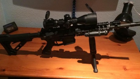 se vende rifle astra arms. cañon de 12,5 pulgadas.
muy poco uso , ningun rasguño exterior. se entrega 00