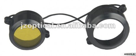 Hola, estoy buscando unas tapas de esas que van unidas con gomas, para un visor Tasco. Tienen 49 y 44 00