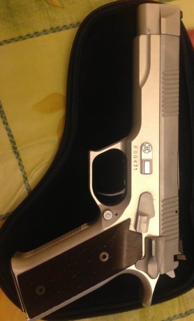 ESTA VENDIDA 
GRACIAS A TODOS


vendo arma de precision ocasion 
marca: Pardini
modelo: GT9
calibre: 9mm 00