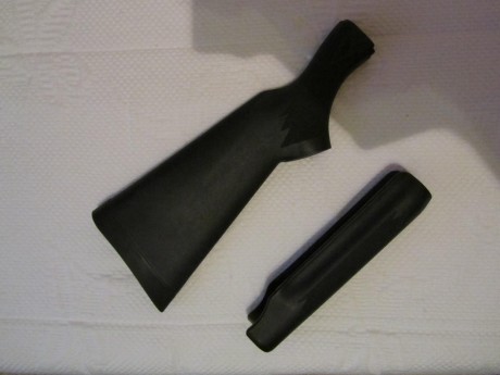 Por no usar, vendo:


1.- CULATA VENDIDA. Guardamanos plástico, original de Remington 870, en perfecto 00