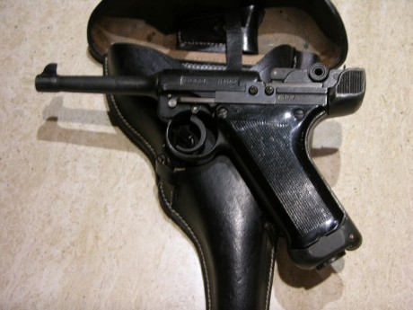 MÍTICA, BUSCADA Y DESEADA, la SCHIMEL GP22, o, LUGER USA fabricada entre 1949-54; es una leyenda, ahora, 01