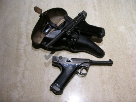 MÍTICA, BUSCADA Y DESEADA, la SCHIMEL GP22, o, LUGER USA fabricada entre 1949-54; es una leyenda, ahora, 00
