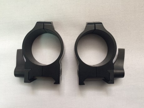 Hola vendo un juego de anillas Warne Maxima desmontables de 30mm Medianas.
Solo se probaron y no las he 01