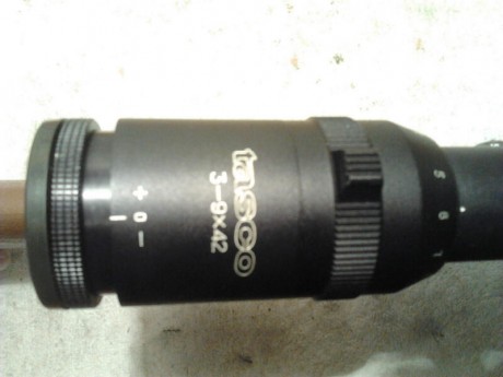 Hola, estoy buscando unas tapas de esas que van unidas con gomas, para un visor Tasco. Tienen 49 y 44 30