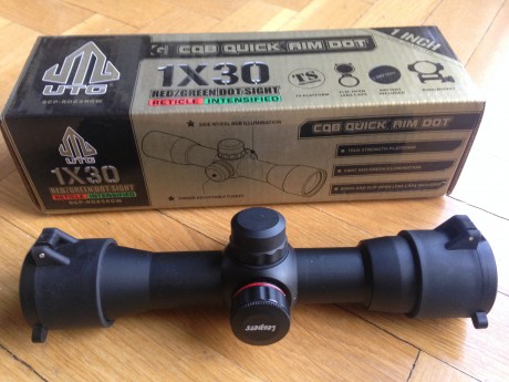  Pongo a la venta estos tres visores que tengo por los cajones y no uso.

-... VENDIDO ...

-Gamo MD 4-12x44AO.......nuevo 00