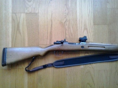 Vendo por exceso de armas un FR8 Cetmeton, año 1954 modelo Coruña, está en León. Tiene cantonera de goma 02