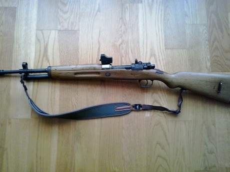 Vendo por exceso de armas un FR8 Cetmeton, año 1954 modelo Coruña, está en León. Tiene cantonera de goma 00
