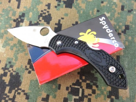 Novedades Spyderco. Oferta, nuevas a estrenar.
C28 PBK2 DRAGONFLY 2      50 EUROS, VENDIDA
C41 PBK5 NATIVE 01