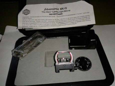   VISOR HOLOGRAFICO HAKKO (Japan). 60 € (Nuevo precio)
Mensajepor JALBZ » 29 Abr 2014 16:35

* Holográfico 01