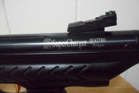 Hola,
Vendo esta pistola Hatsan 25 Supercharger cal.4.5, en excelente estado y funcionando perfectamente.
Pido 01