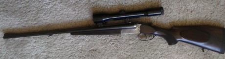 Buenas. 
Vendo express Merkel 140 calibre 8x57 con visor Zeiss Diavari 1,5-6x42.
Saludos. 51
