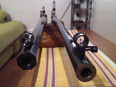 Estimados colegas, 

me han ofrecido un rifle AMR Rigby Creedmoor Match a un precio razonable pero el 42