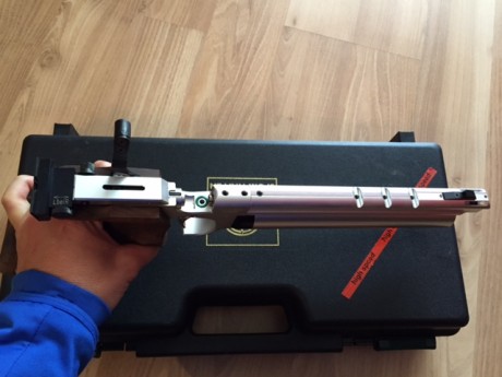 VENDO MAGNIFICA ARMA DE TIRO EN AIRE COMPRIMIDO.REVISADA POR PABLO IBERGRIPS HACE 3 MESES.
TALLA M Ó L, 01