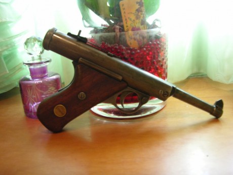 ¡Pongo a la venta otra de las armas de mi colección!
Concretamente, la Haenel 28 calibre. 22 de 1924-1930; 01
