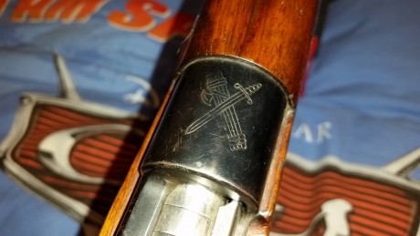 Buenas compañeros, necesito fotos de los marcajes de los coruñas que salieron de fábrica en cal. 308 (7,62x51mm) 42