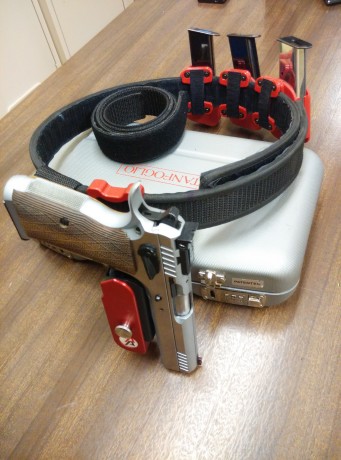 Vendo  TANFOGLIO STOCK II y EQUIPO DE COMPETICIÓN IPSC  compuesto por:     VENDIDA...   

** Funda de 10