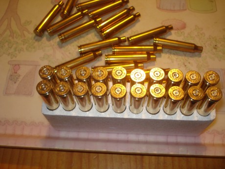 Hola,

Vendo 147 vainas del calibre 7mm. Remington Magnum de varias marcas, la inmensa mayoría tienen 01