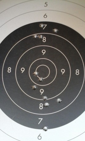 Buenas pues estoy intentando poner a tiro este rifle y no estoy nada contento con el.
He tirado una caja 80