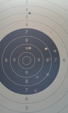 Buenas pues estoy intentando poner a tiro este rifle y no estoy nada contento con el.
He tirado una caja 01