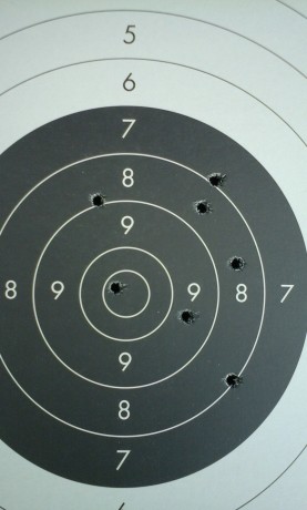 Buenas pues estoy intentando poner a tiro este rifle y no estoy nada contento con el.
He tirado una caja 00
