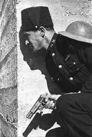 Hace unos días encontré por casualidad en una web extranjera un arma a la venta que hacía muchos años 110