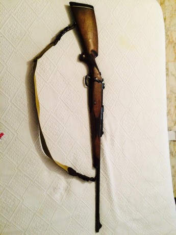 Hola compañeros!!! En el foro de rifles de caza comentaba la posibilidad de cambiar mi mauser 77 en calibre 02