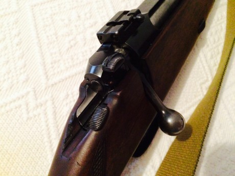 Hola compañeros!!! En el foro de rifles de caza comentaba la posibilidad de cambiar mi mauser 77 en calibre 01