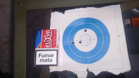 Buenas pues estoy intentando poner a tiro este rifle y no estoy nada contento con el.
He tirado una caja 160