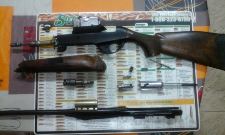 Buenas pues estoy intentando poner a tiro este rifle y no estoy nada contento con el.
He tirado una caja 11